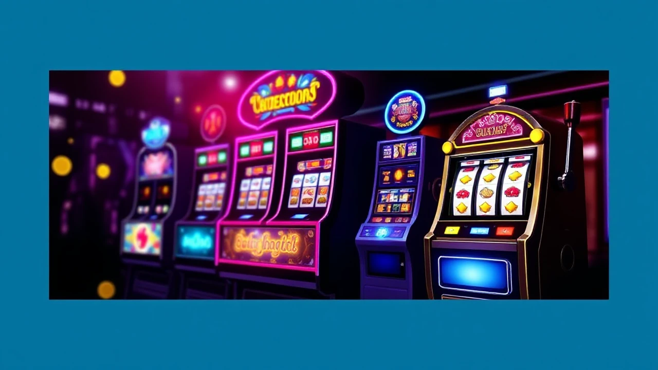 Shaping Entertainment: The Future of Casino Slot Technology