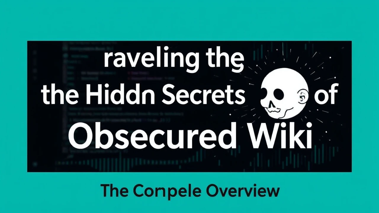 Unraveling the Hidden Secrets of the Obscured Wiki: The Complete Overview