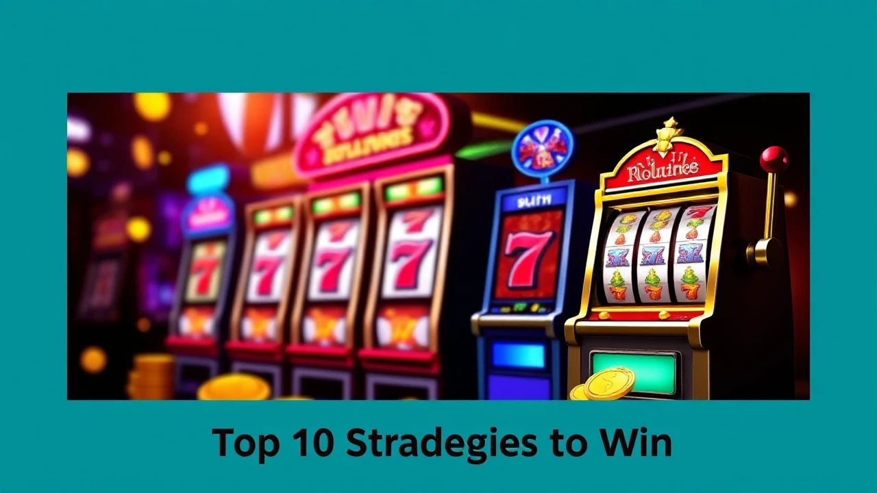 Conquering your Game of Winning Big in Gaming House Slot Machines: Top 10 Strategies to Win