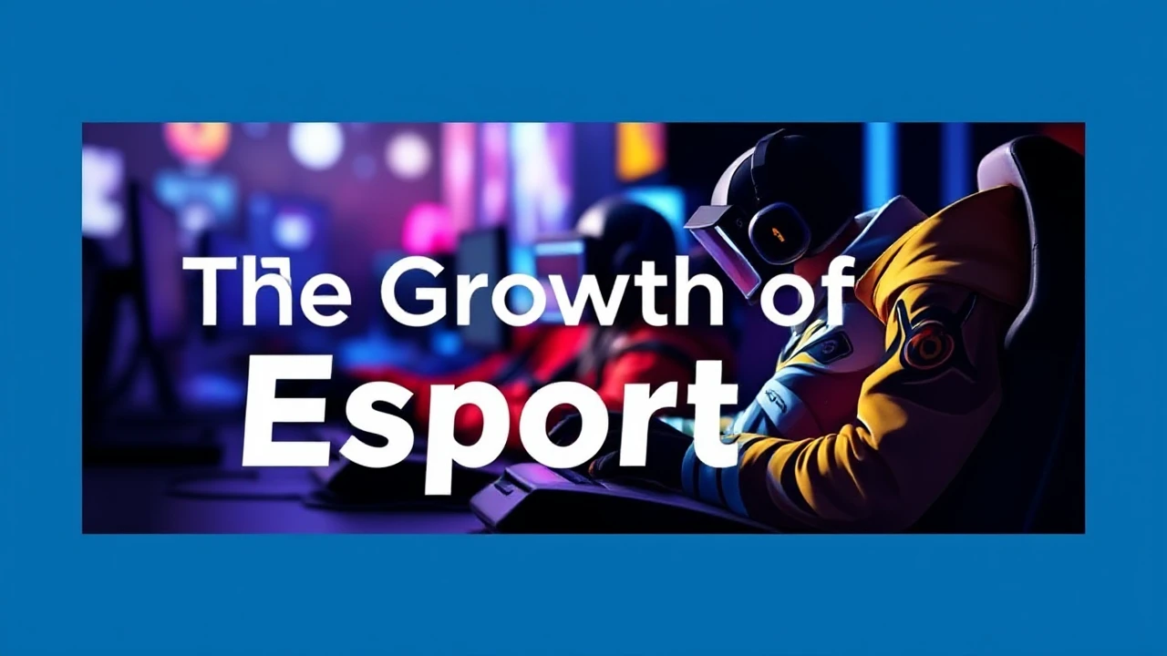 The Growth of Esports: An Insight into Competitive Gaming Community