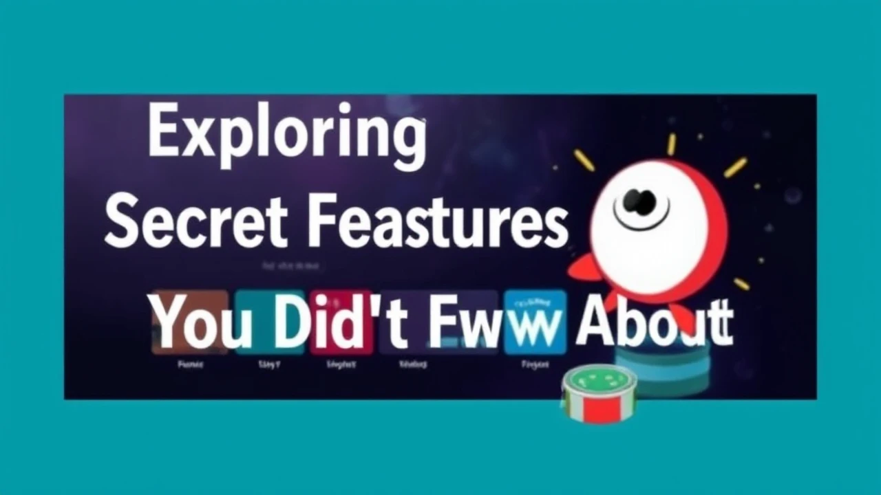 Exploring the Secret Features of TX88 That You Didn't Know About