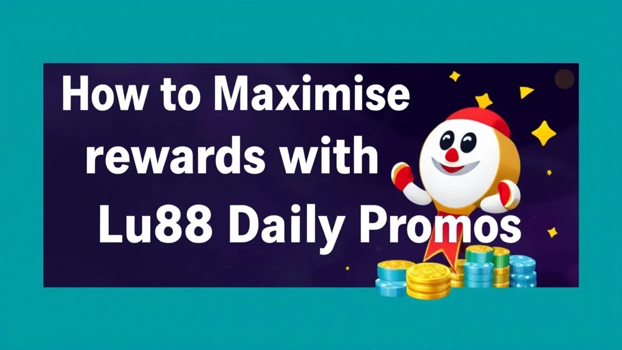 How to Maximise Rewards with Lu88 Daily Promos