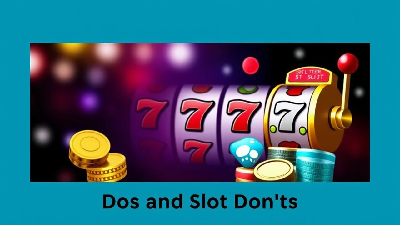 Dos and Don'ts of Participating in Gaming Slot Games
