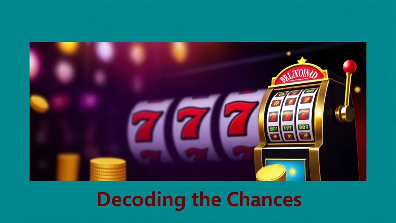 Decoding the Chances: Understanding Casino Slot Payouts