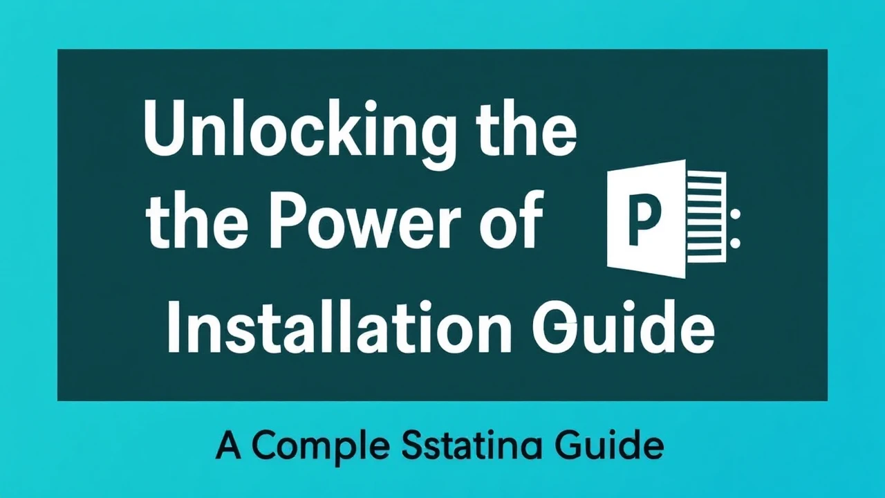 Unlocking the Power of WPS: A Complete Installation Guide