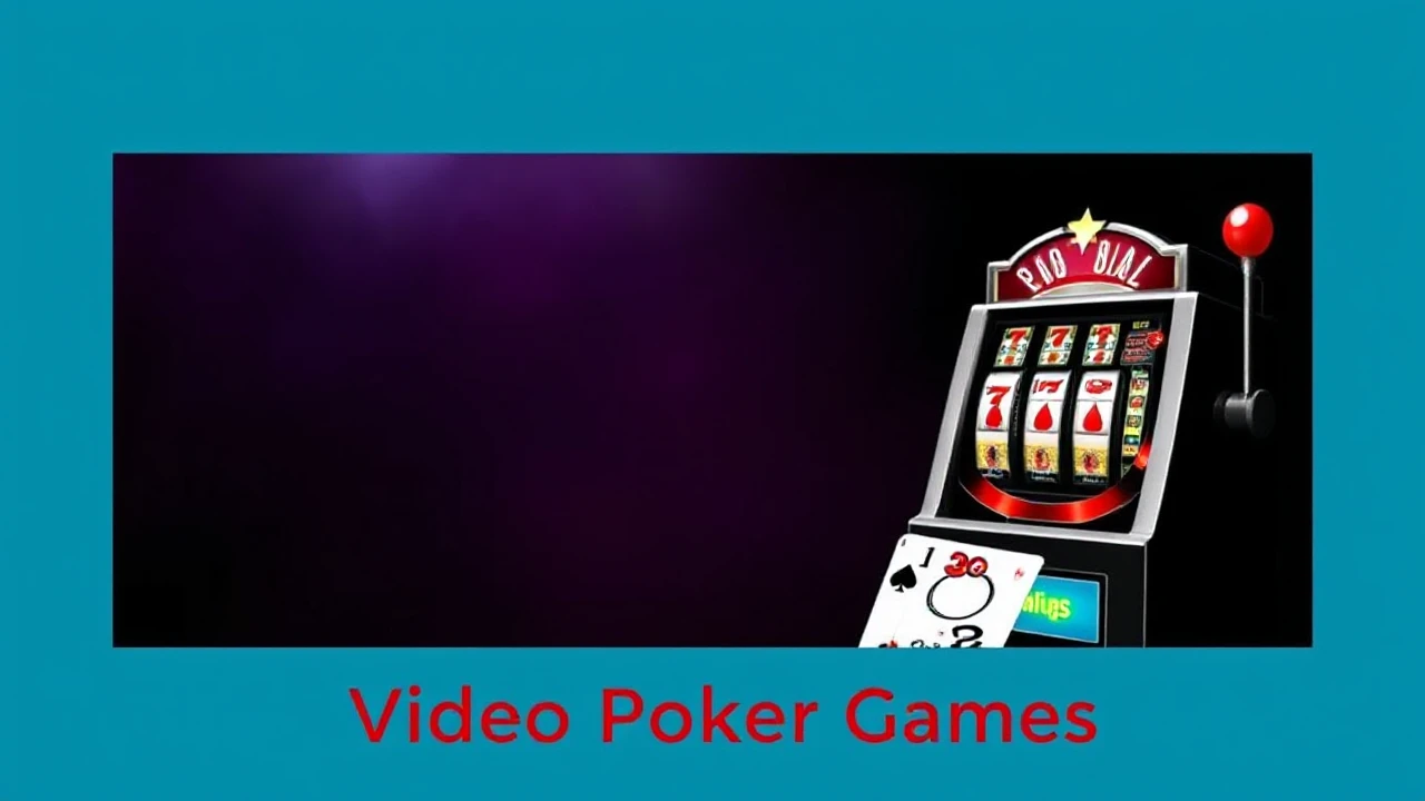 How To Play Video Poker Games