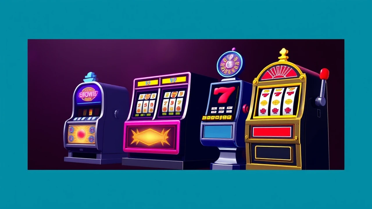 The Evolution of Slot Machines: Past, Present, and Future
