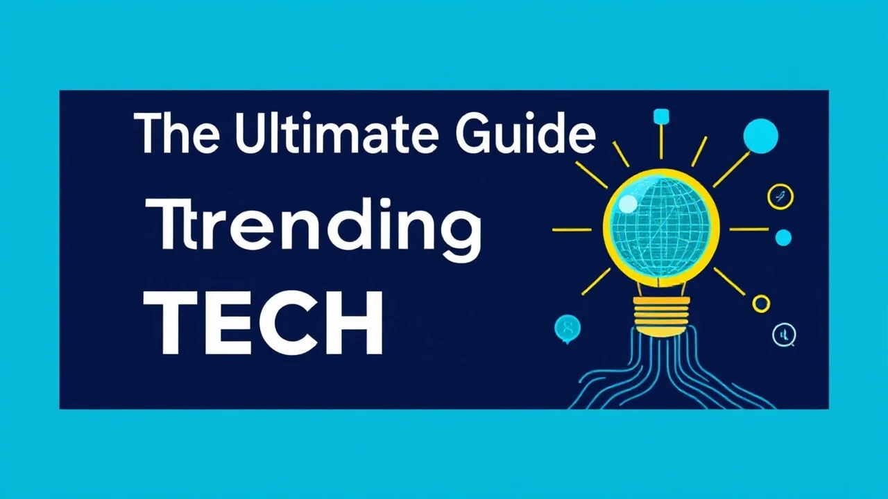 The Ultimate Guide to Trending Tech Trends