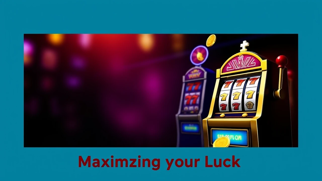 Maximizing Your Luck: Top Strategies for Playing Casino Slots