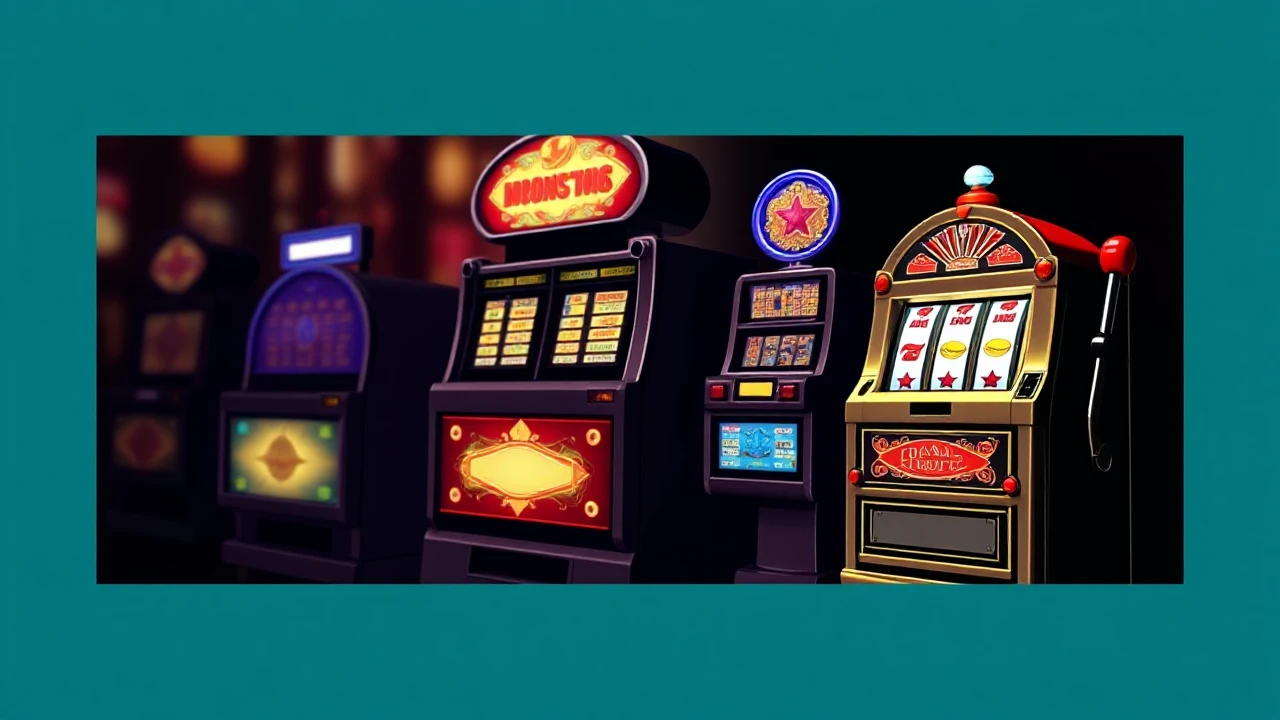 A Concise History of Slot Machines in Casinos