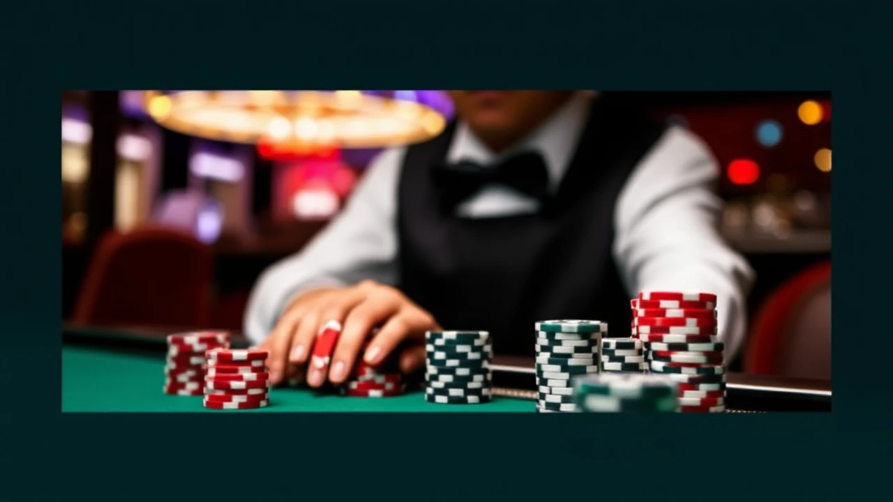 A Glimpse into the Life of a Casino Dealer
