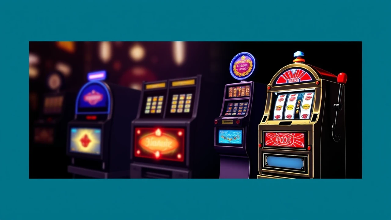 From the Past to the Present: The Journey of Slot Machines