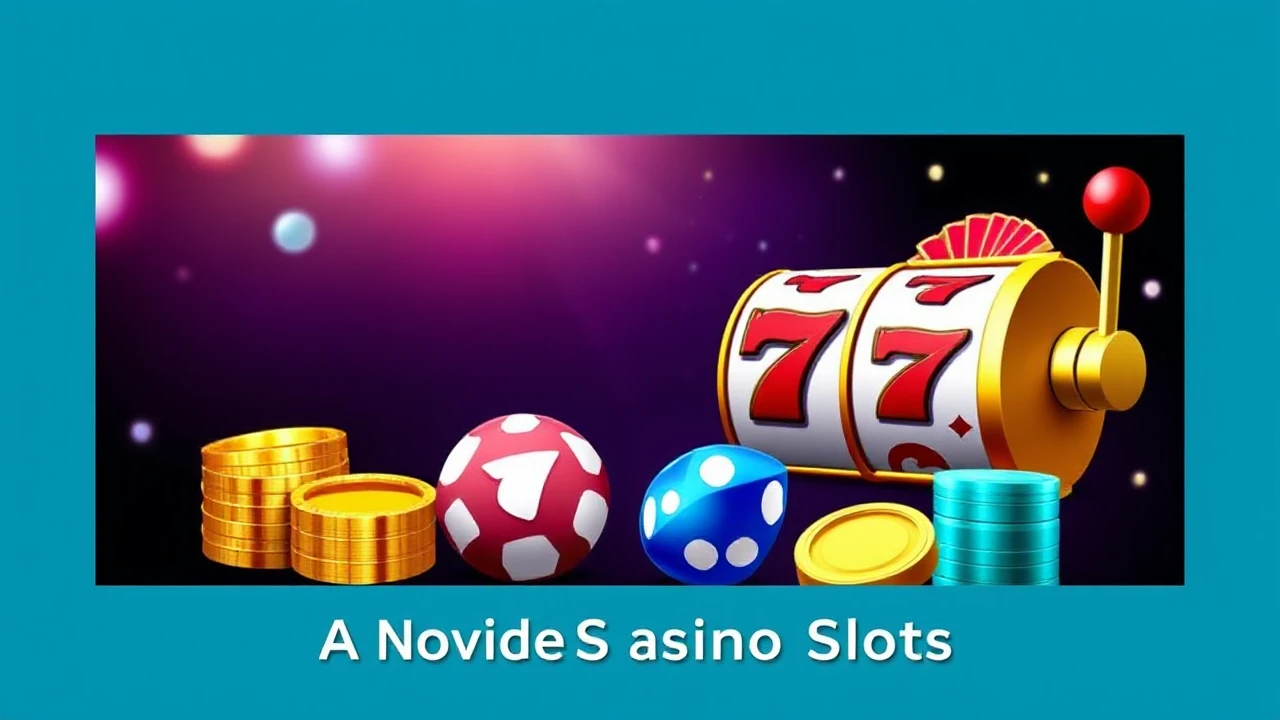 Mastering Online Casino Slots: A Novice's Fortune Compendium