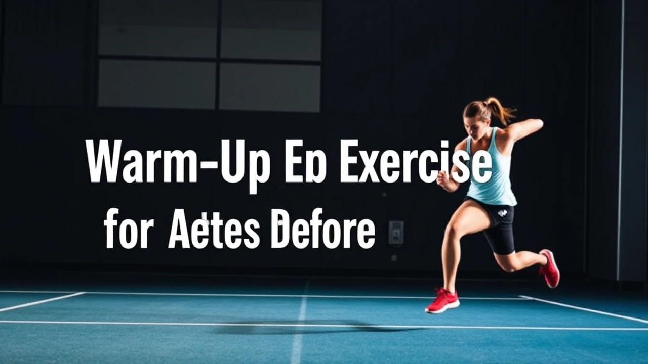 Fundamental Warm-Up Exercises for Athletes Before a Workout