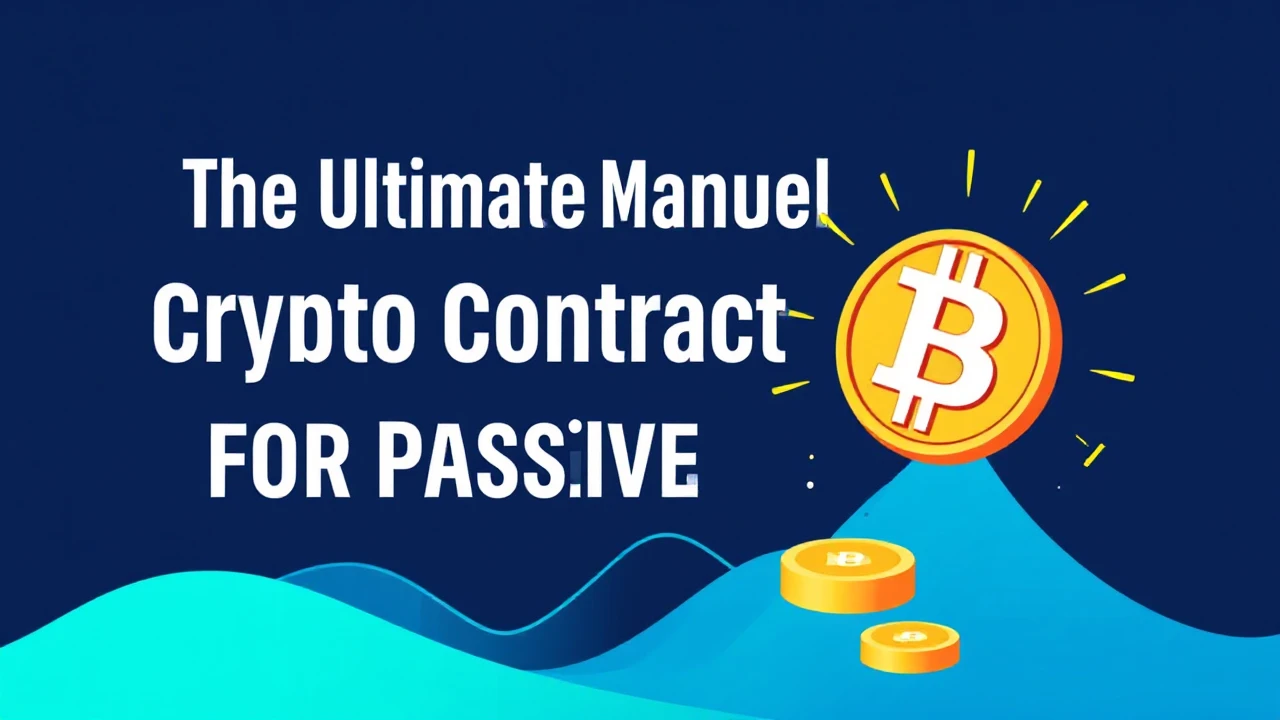 The Ultimate Manual on How to Leverage Crypto Contracts for Passive Income