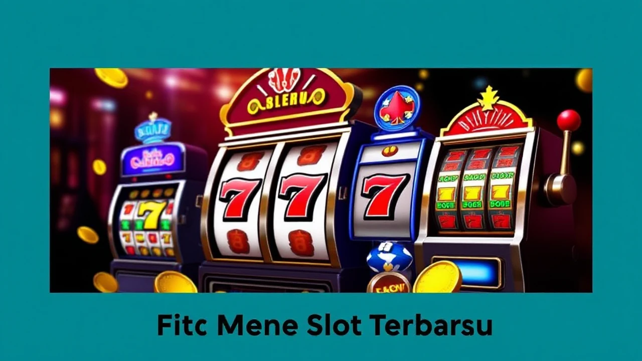 Fitur Menarik pada Mesin Slot Terbaru