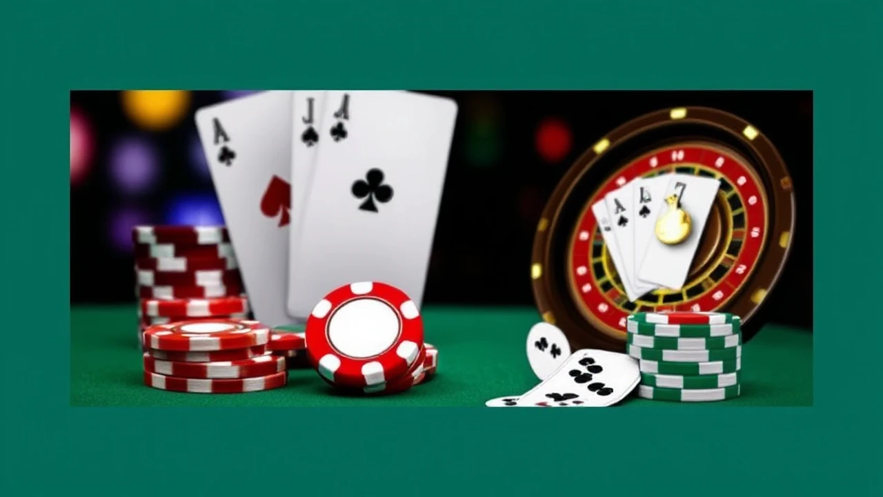 Most Popular Casino Games to Try Your Luck Today: Exciting Selection