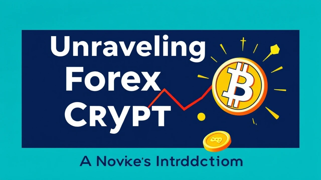 Unraveling Forex Crypto: A Novice's Introduction