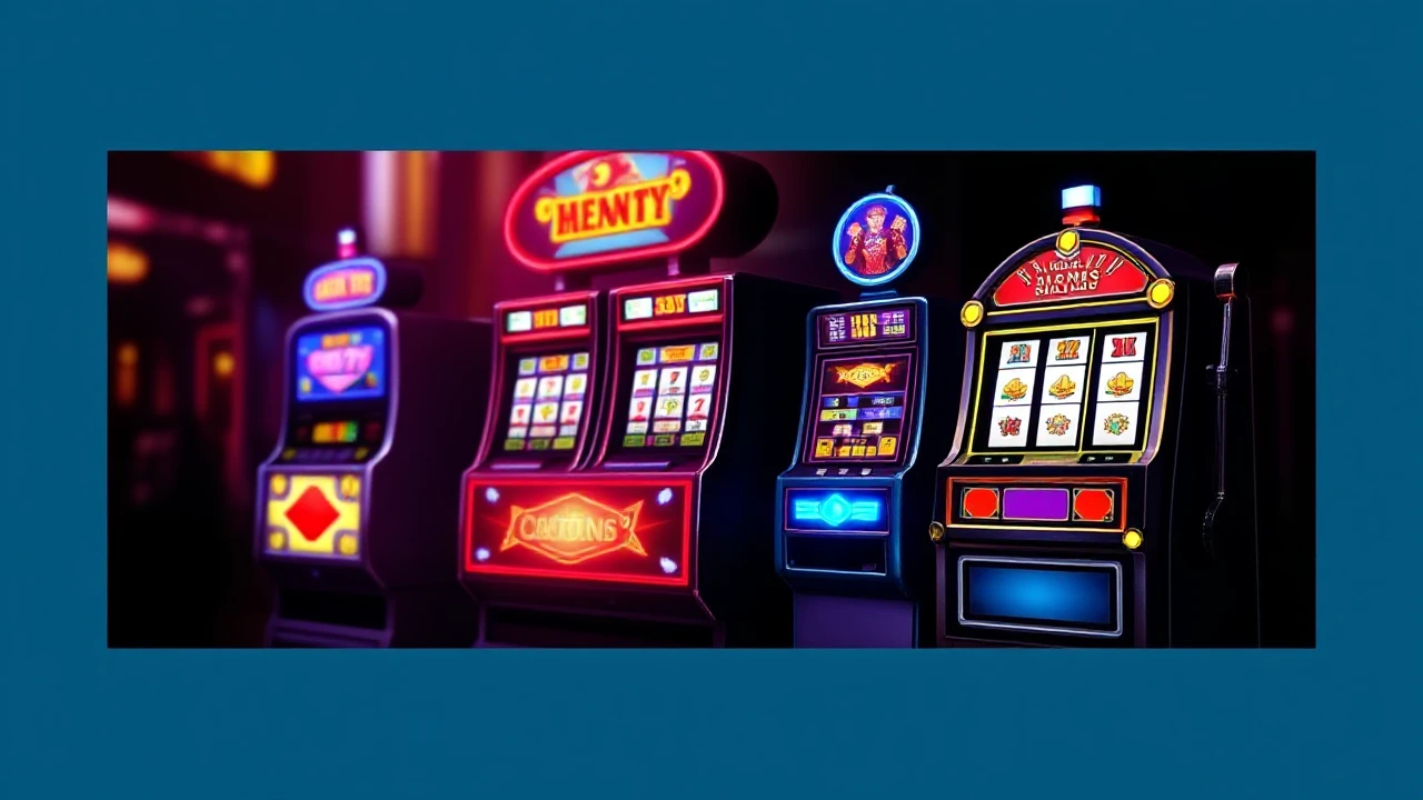 Revealing the Secret Truths of Gambling Slot Machines