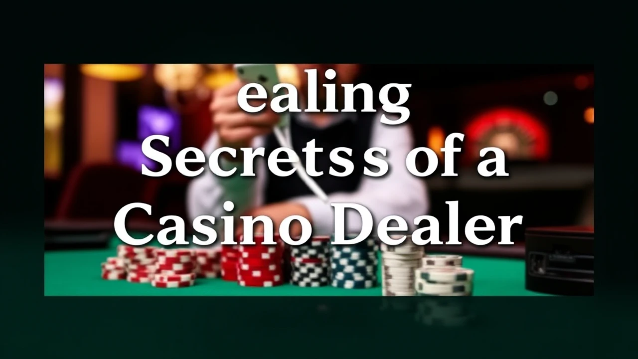 Revealing the Secrets of a Casino Dealer
