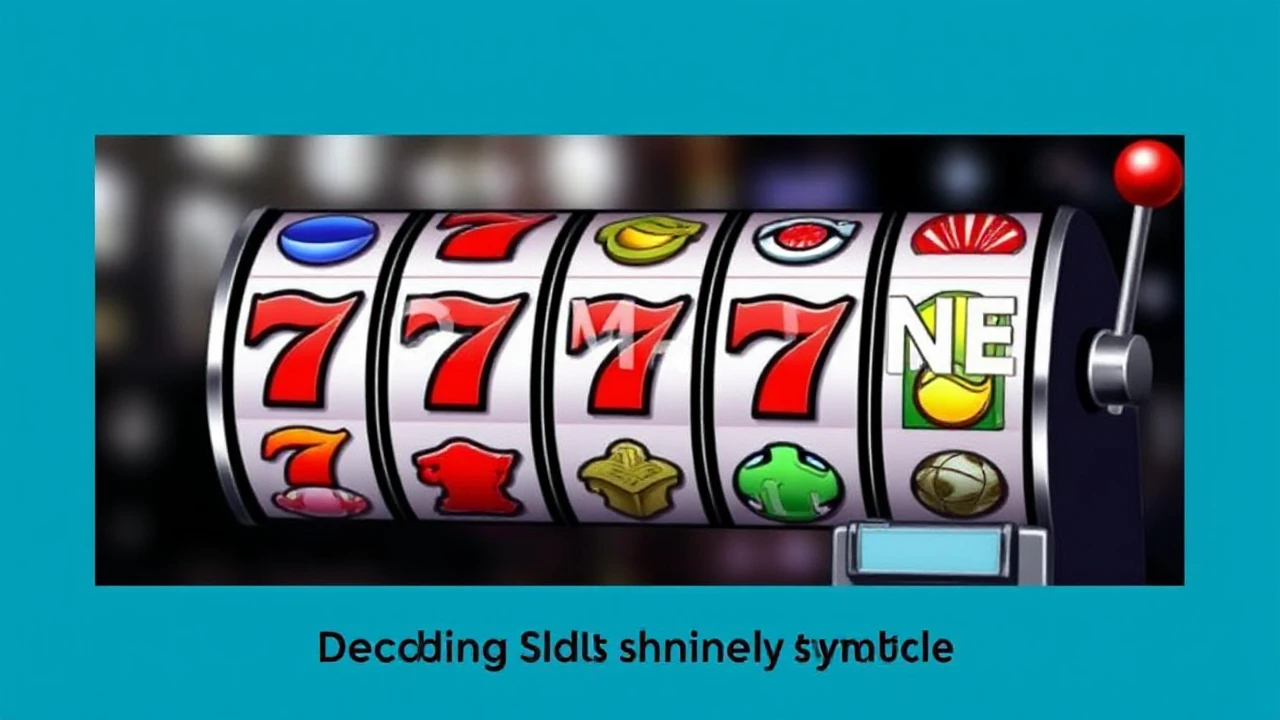 Decoding Slot Machine Symbols: A Beginner-Friendly Guide