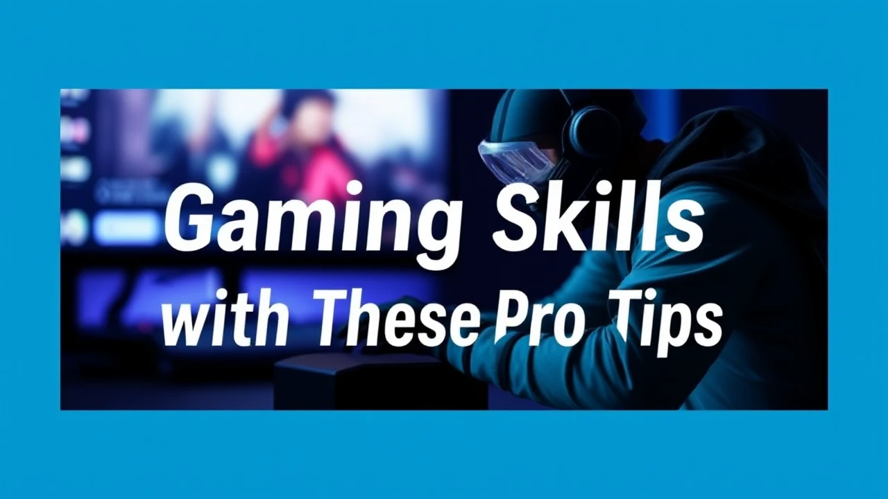 Enhance Your Gaming Skills with These Pro Tips