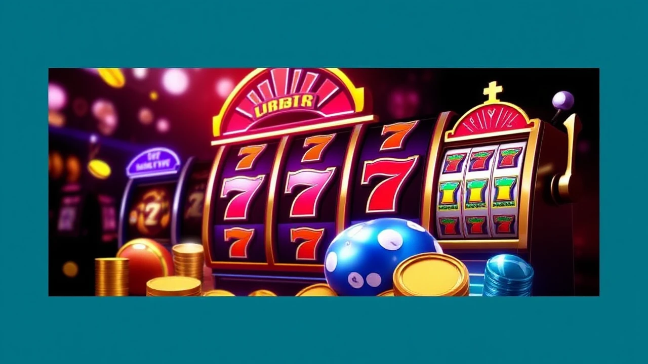 Gaya Terkini Permainan Slot Casino yang Sedang Hits