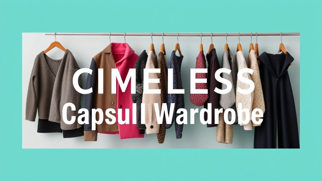 A Comprehensive Manual to Creating a Timeless Capsule Wardrobe