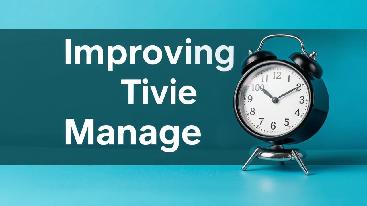 Improving Time Management: Key Tips for Hectic Entrepreneurs