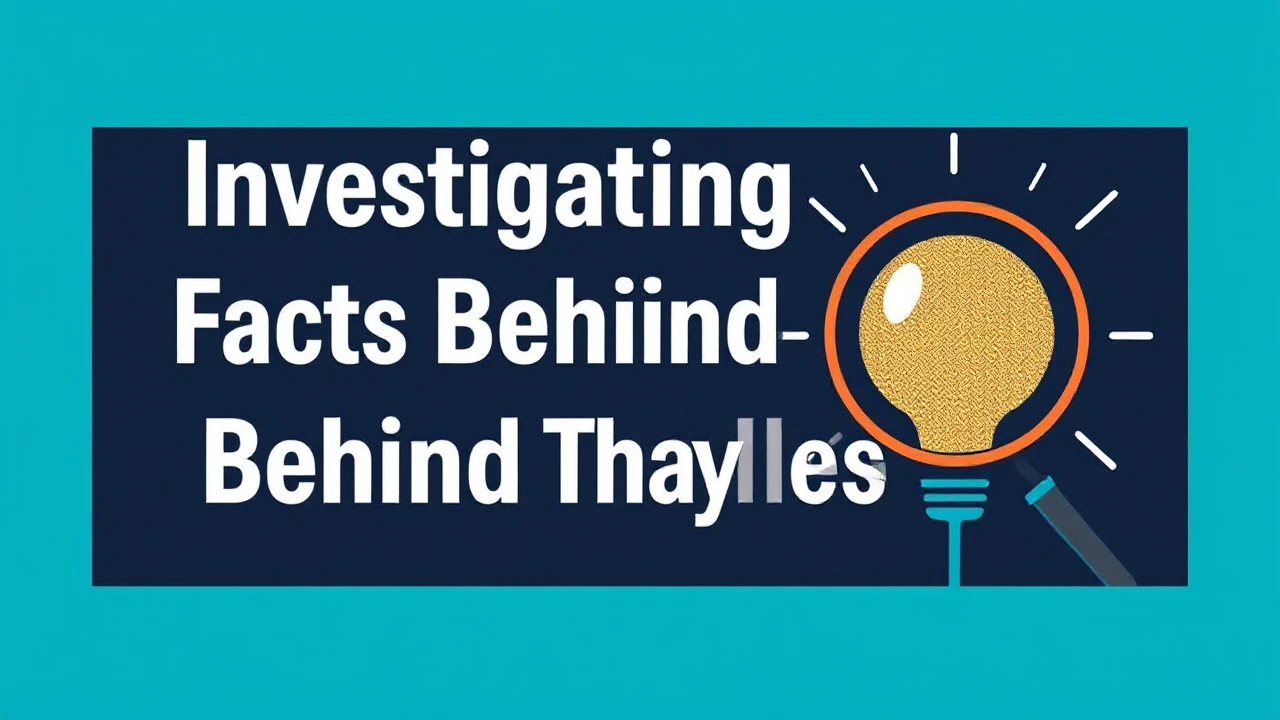 Investigating the Facts Behind the Headlines: Diving into the Stories That Truly Matter