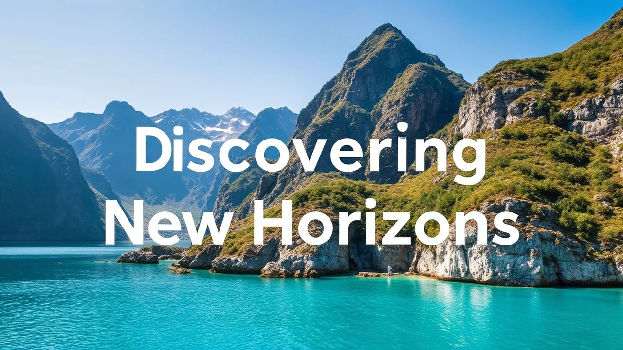 Discovering New Horizons: Top Worldwide Destinations for Adventure Enthusiasts