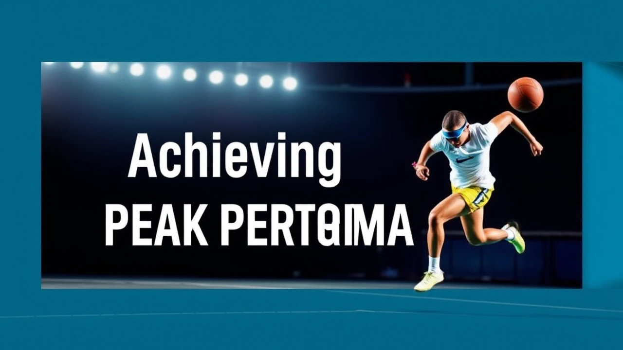 Achieving Peak Performance: Insider Tips from Pro Athletes
