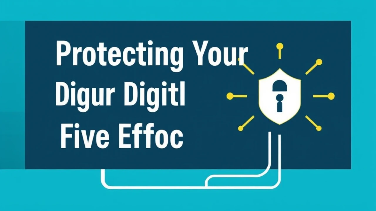Protecting Your Digital Devices: Five Effortless Tips