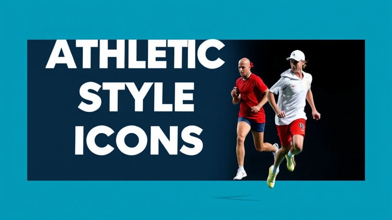 Athletic Style Icons: Inspirational Figures in Sports Apparel Fashion