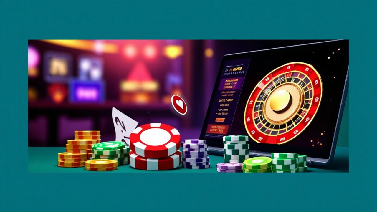 Revolutionizing Gaming: The Thrill of Live Online Casino Gaming