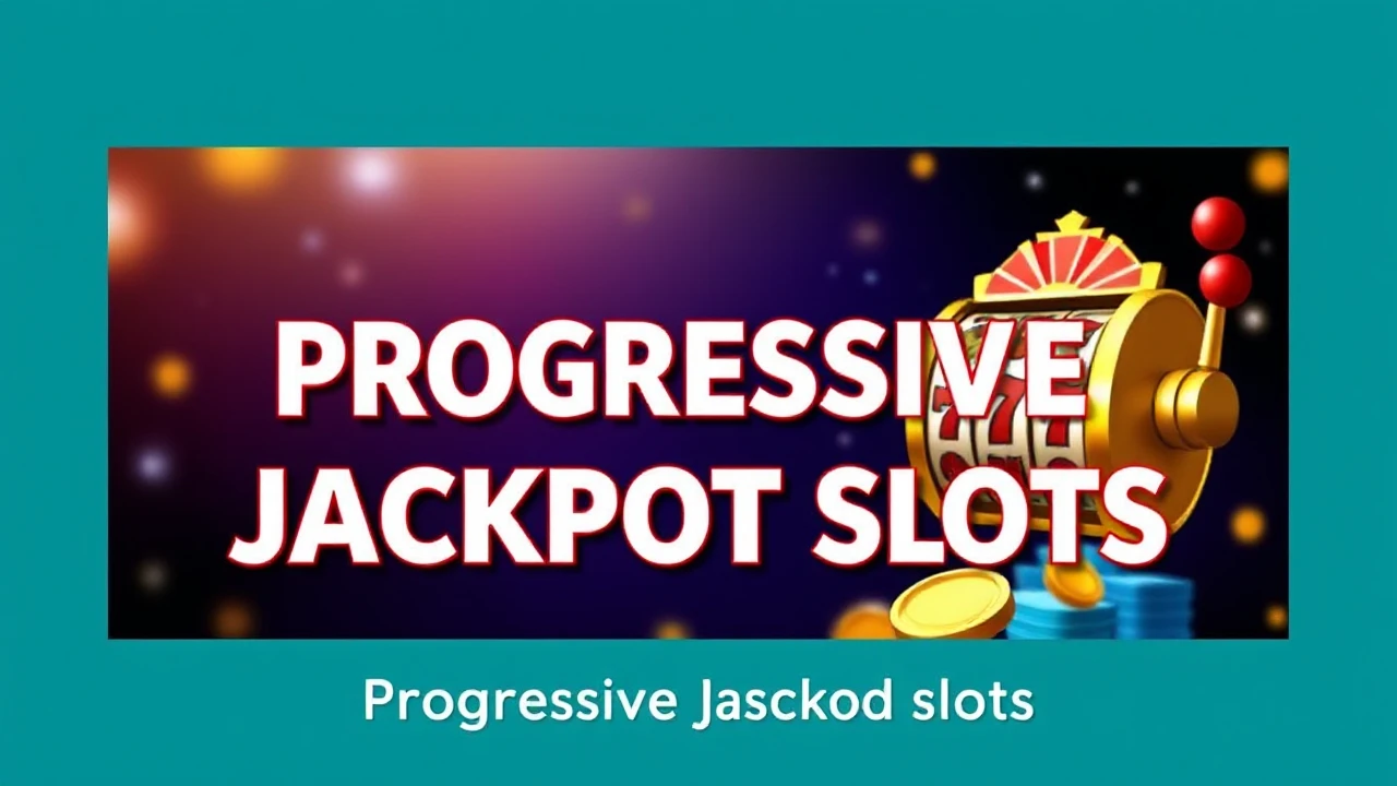 Your Complete Handbook to Progressive Jackpot Slots