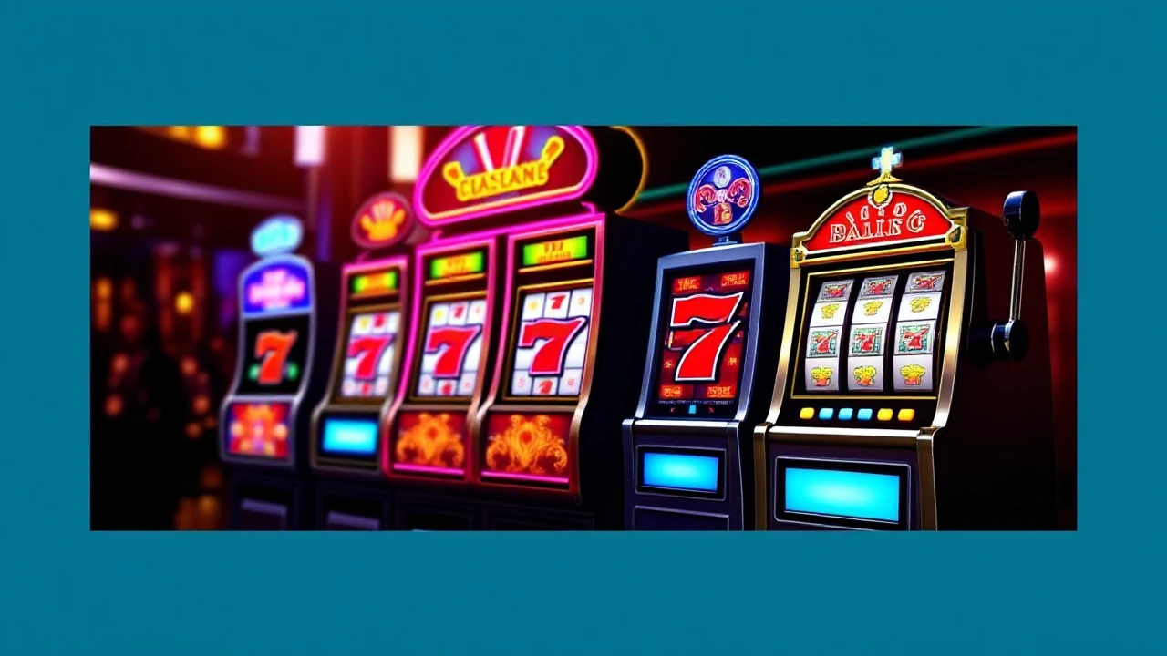 Becoming a Pro at the Art of Succeeding at Casino Slot Machines