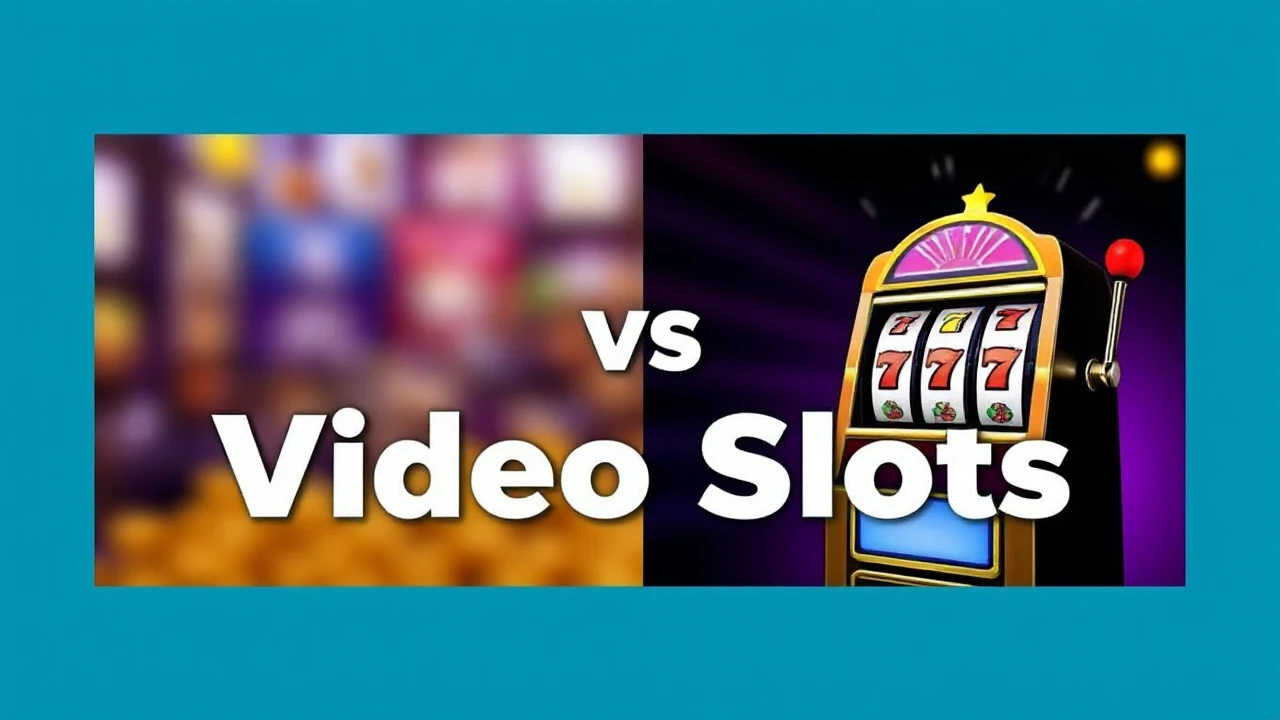Classic vs Video Slots: A Comprehensive Comparison