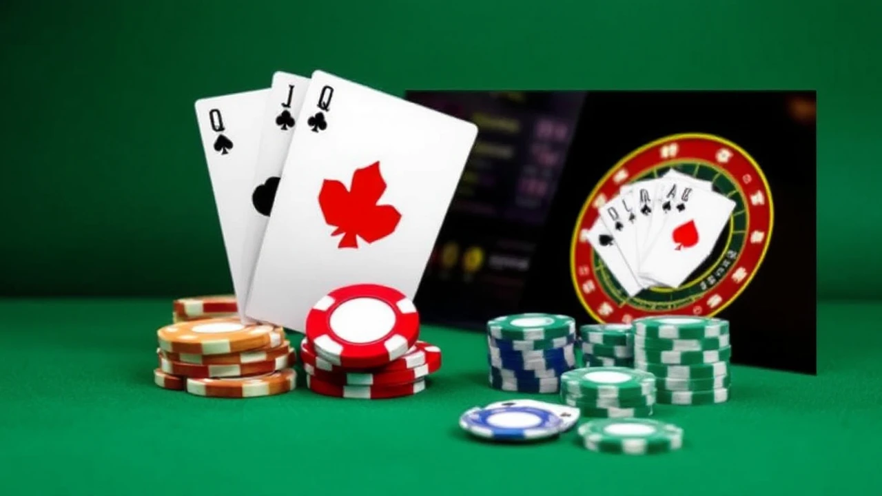 Top-Rated 5 Online Casino Games to Play in Canada