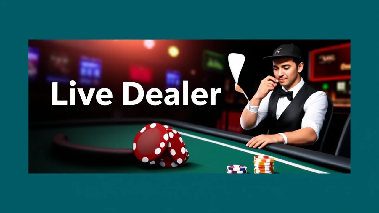 Οι Κορυφαίες Επιλογές Live Dealer Καζίνο για Πραγματική Εμπειρία