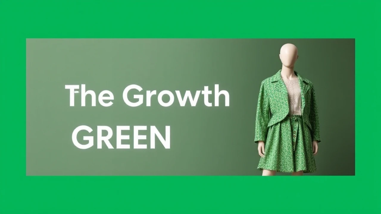 The Growth of Green Fashion: An Extensive Guide