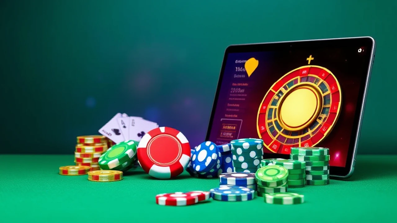 Unveiling the Thrilling World of Online Casino Gambling Games