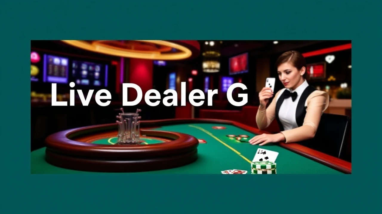 The Growth of Live Dealer Games in Online Casinos