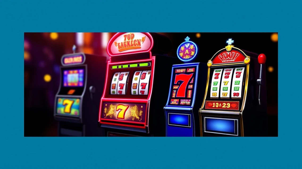 Mastering the Art of Selecting the Perfect Slot Machine for Huge Payouts