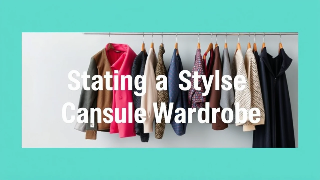 The Ultimate Guide on Creating a Stylish Capsule Wardrobe