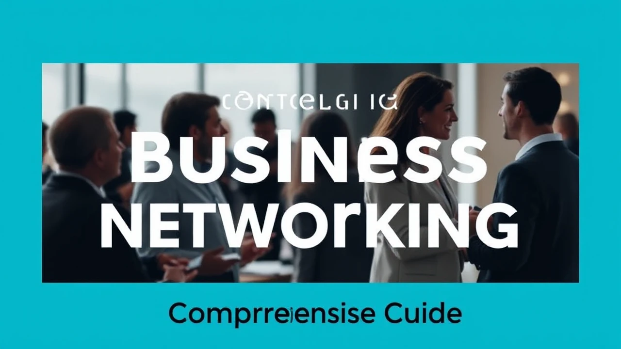 Mastering the Skill of Business Networking: A Comprehensive Guide