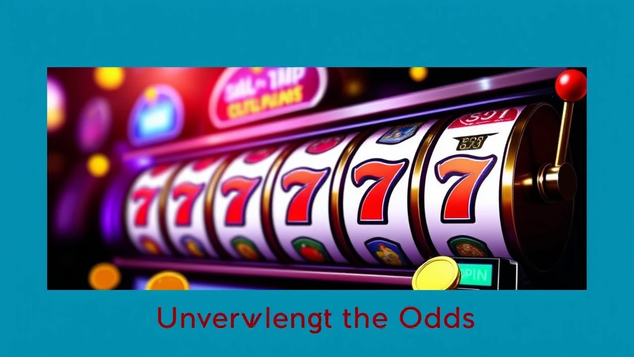 Unraveling the Odds: Understanding Casino Slot Payouts