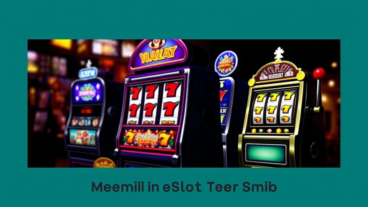Panduan Memilih Mesin Slot Terbaik untuk Anda