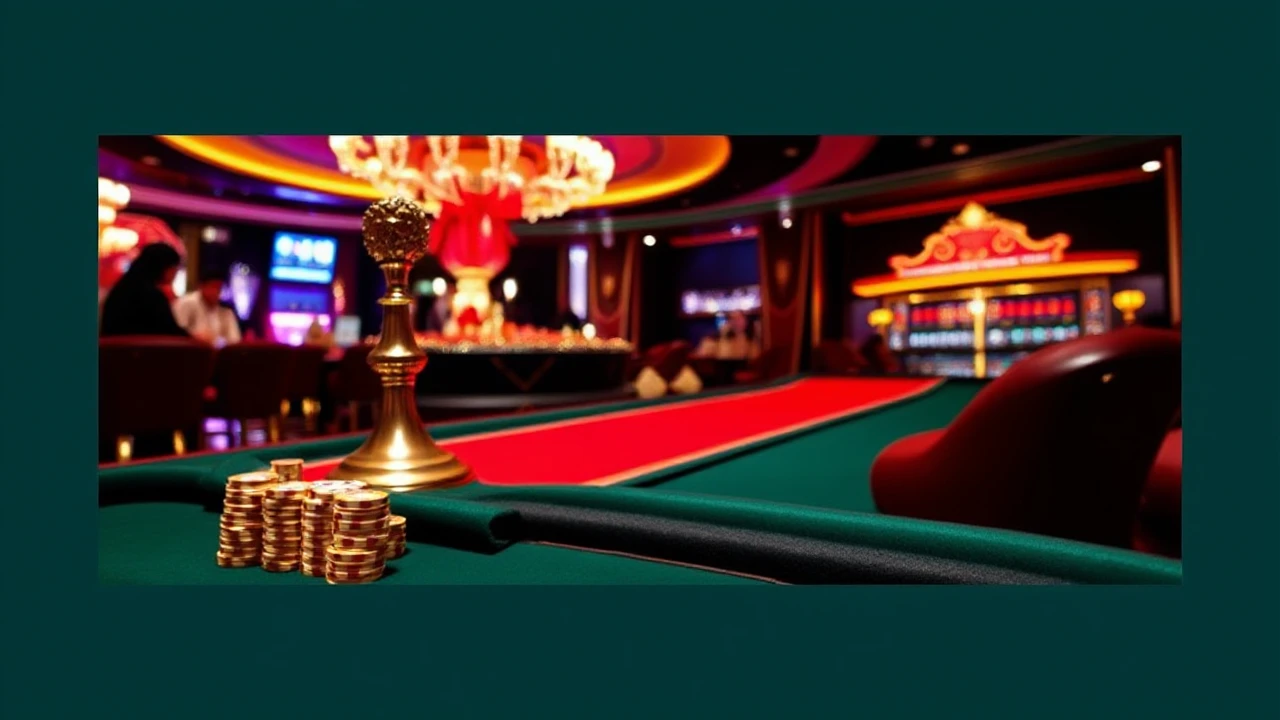 The Glitz and Glamour of Celebrities at Casinos