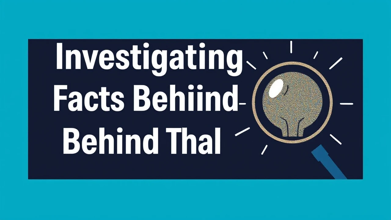 Investigating the Facts Behind the Headlines: Diving into the Stories That Truly Matter